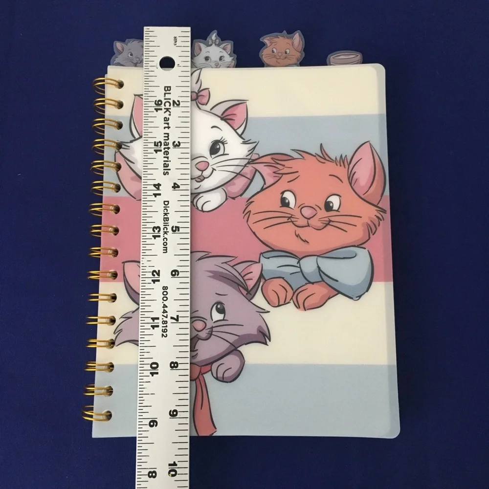 Disney The Aristocats Tabbed Notebook